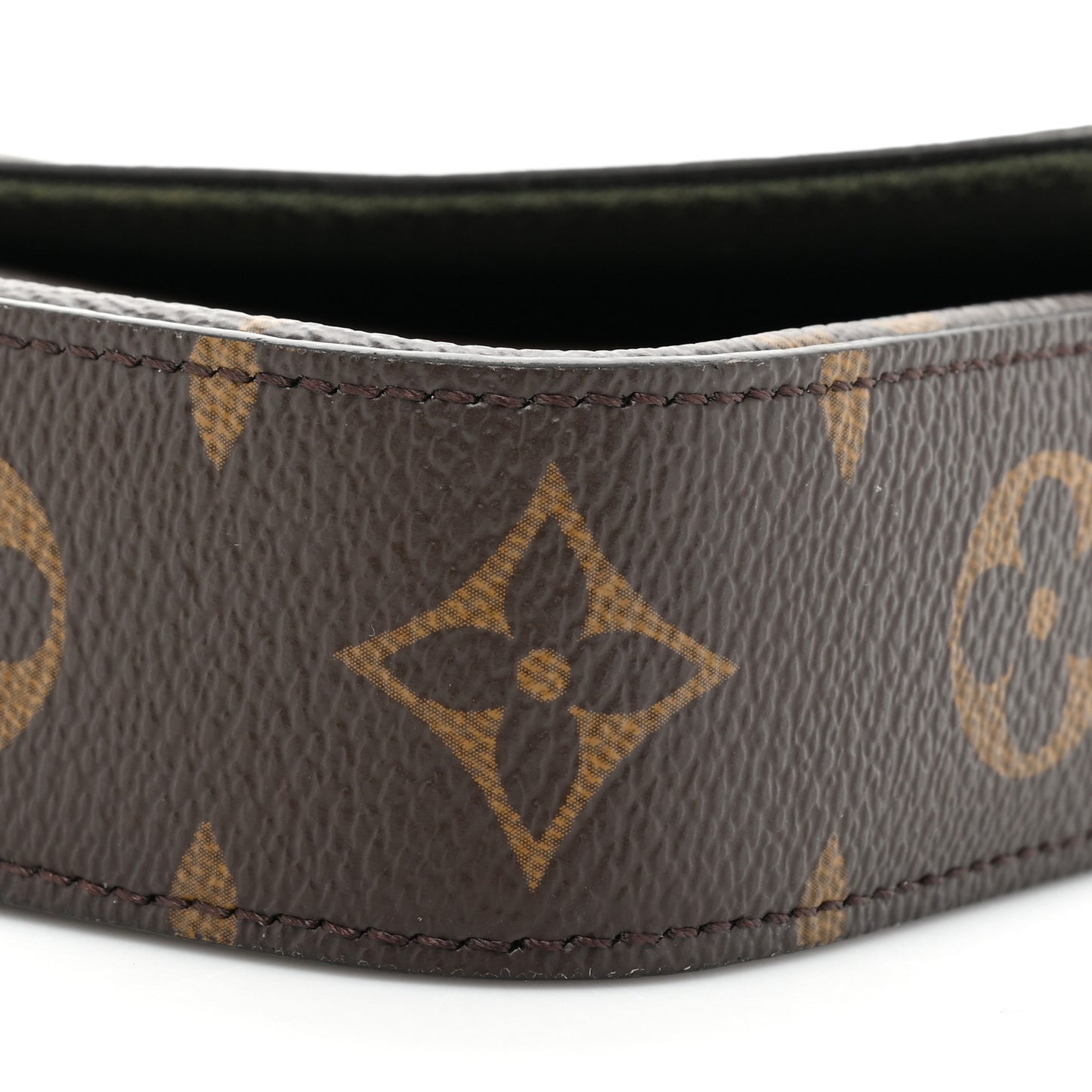 Monogram Felicie Strap & Go Kaki