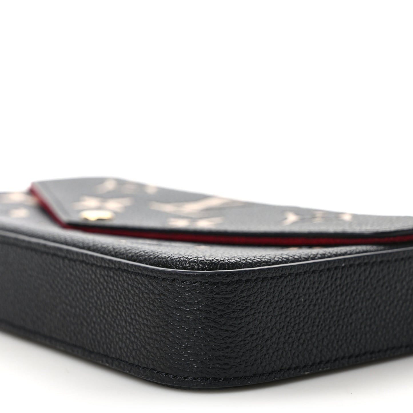 Empreinte Monogram Giant Felicie Pochette Black Beige