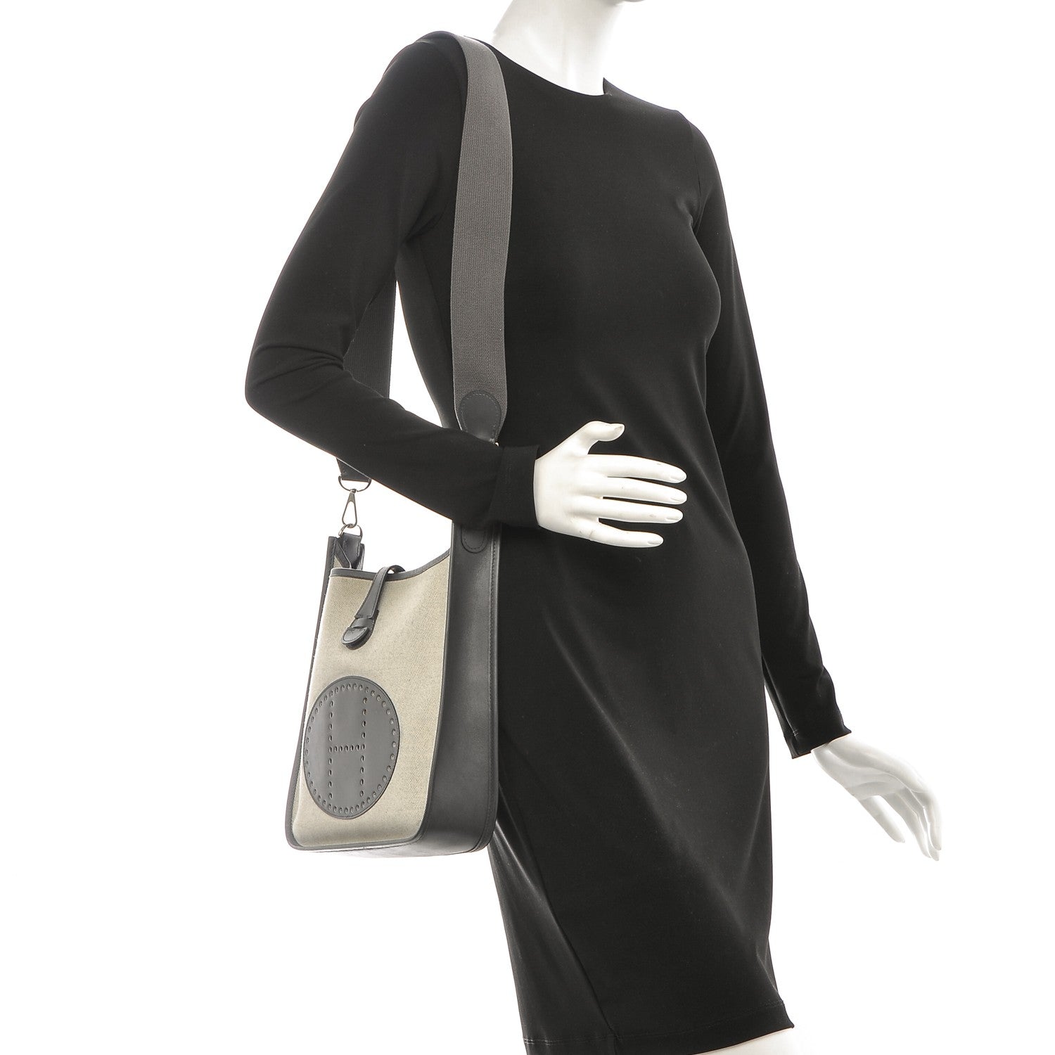 Hermes Toile Box Evelyne PM Ardoise 2 of 7