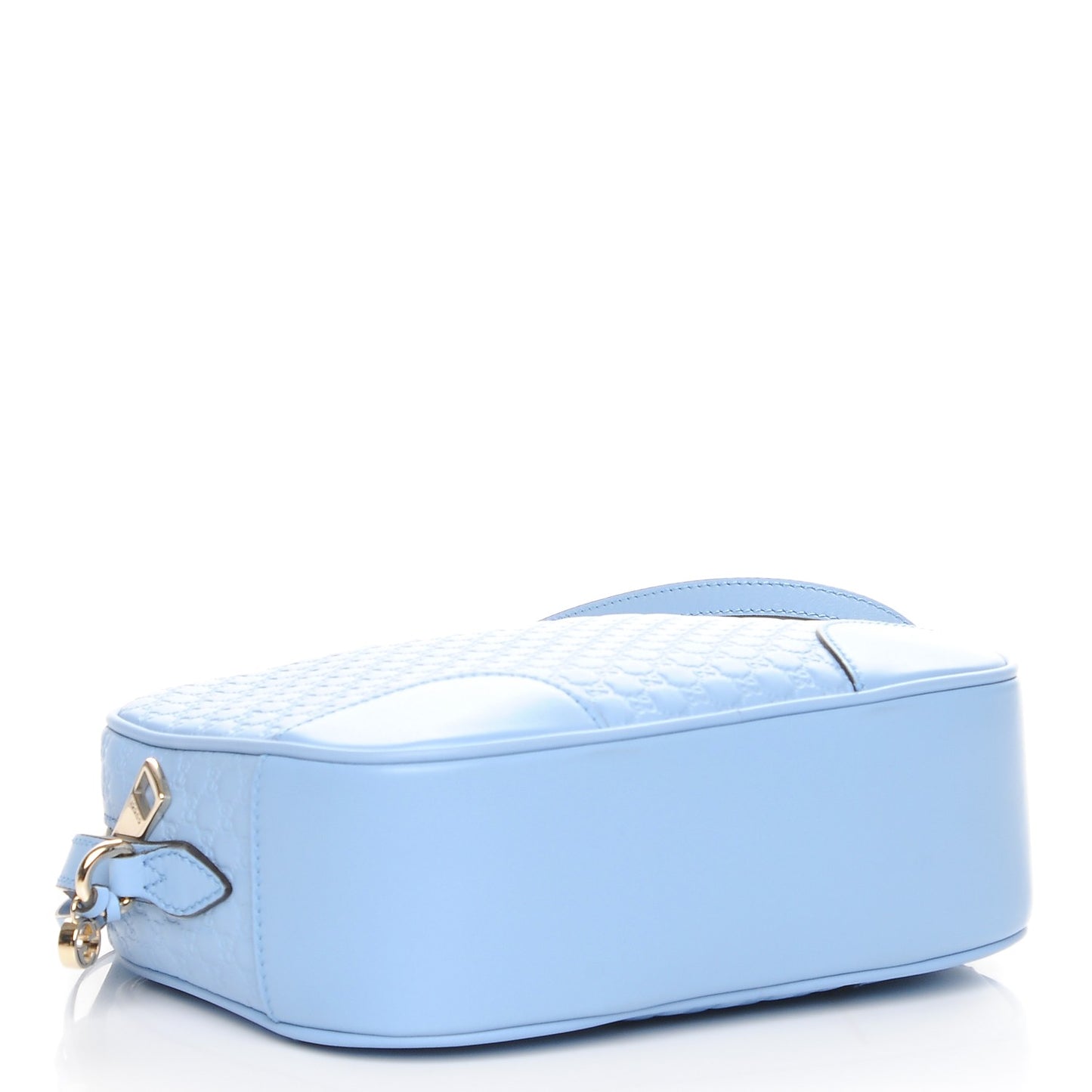 Microguccissima Mini Bree Messenger Bag Mineral Blue