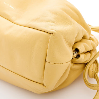 Mansur Gavriel Lambskin Mini Cloud Clutch Spiga 8 of 8