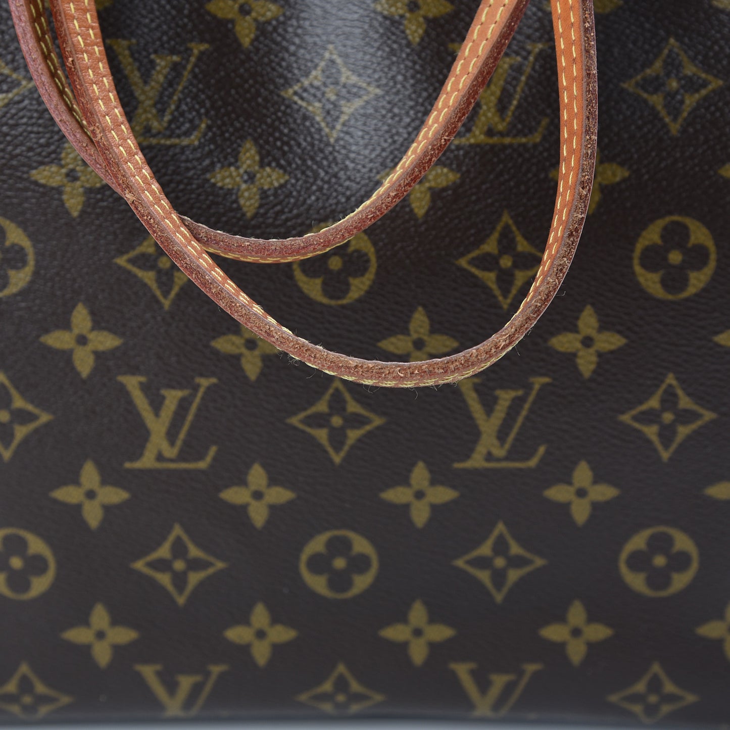 Monogram V Neverfull MM Turquoise