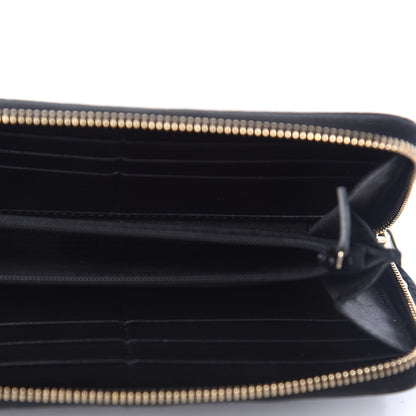 Gucci Microguccissima Zip Around Wallet Black 5 of 10