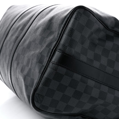 Louis Vuitton Damier Graphite Keepall Bandouliere 45 9 of 10