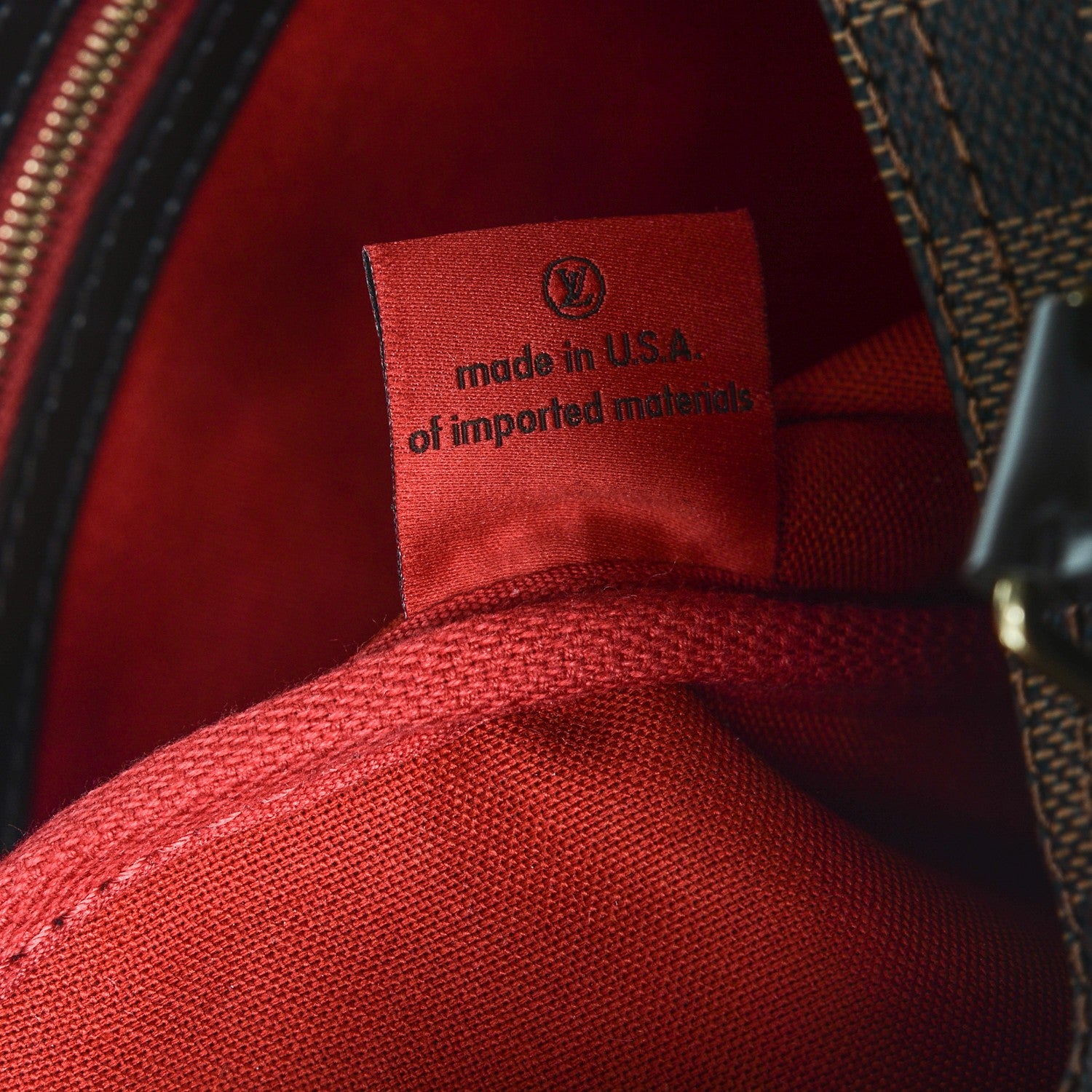 Louis Vuitton Damier Ebene Speedy 30 7 of 8