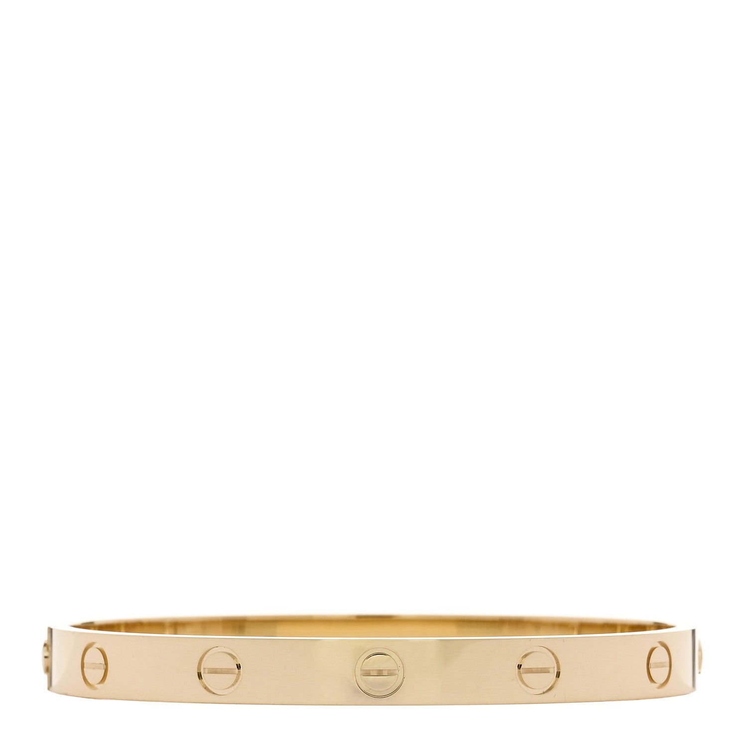 Cartier 18K Yellow Gold LOVE Bracelet 17 1 of 9