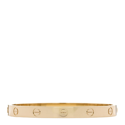 Cartier 18K Yellow Gold LOVE Bracelet 17 1 of 9