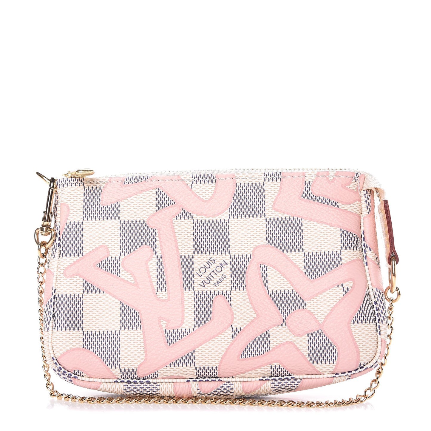 Damier Azur Tahitienne Mini Pochette Accessories