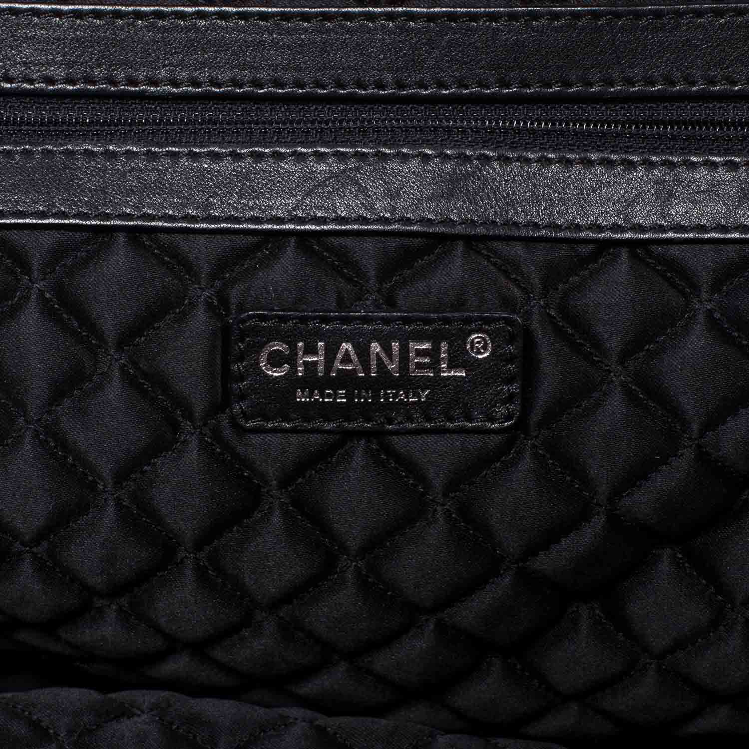 Chanel Calfskin Large Perfect Day Tote Black 7 of 9