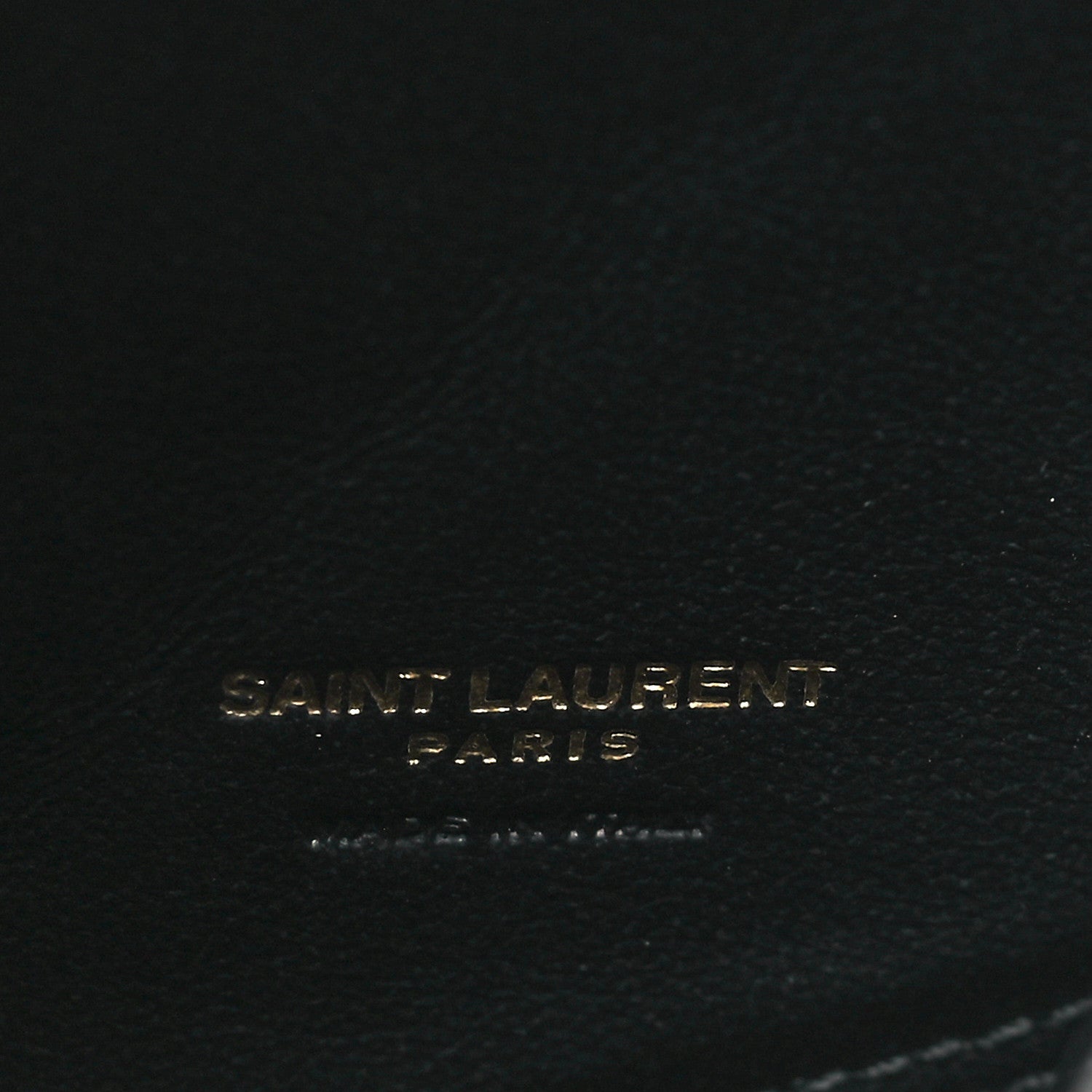 Saint Laurent Calfskin Astro Star Shoulder Bag Black 6 of 10