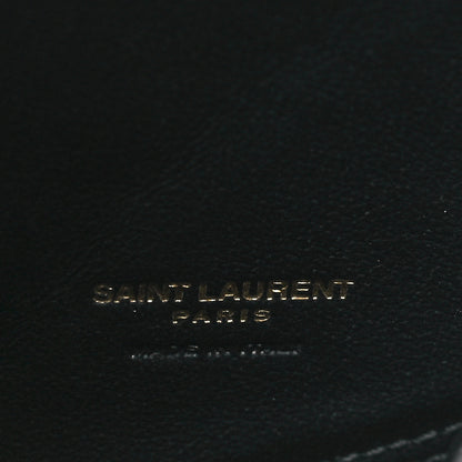 Saint Laurent Calfskin Astro Star Shoulder Bag Black 6 of 10