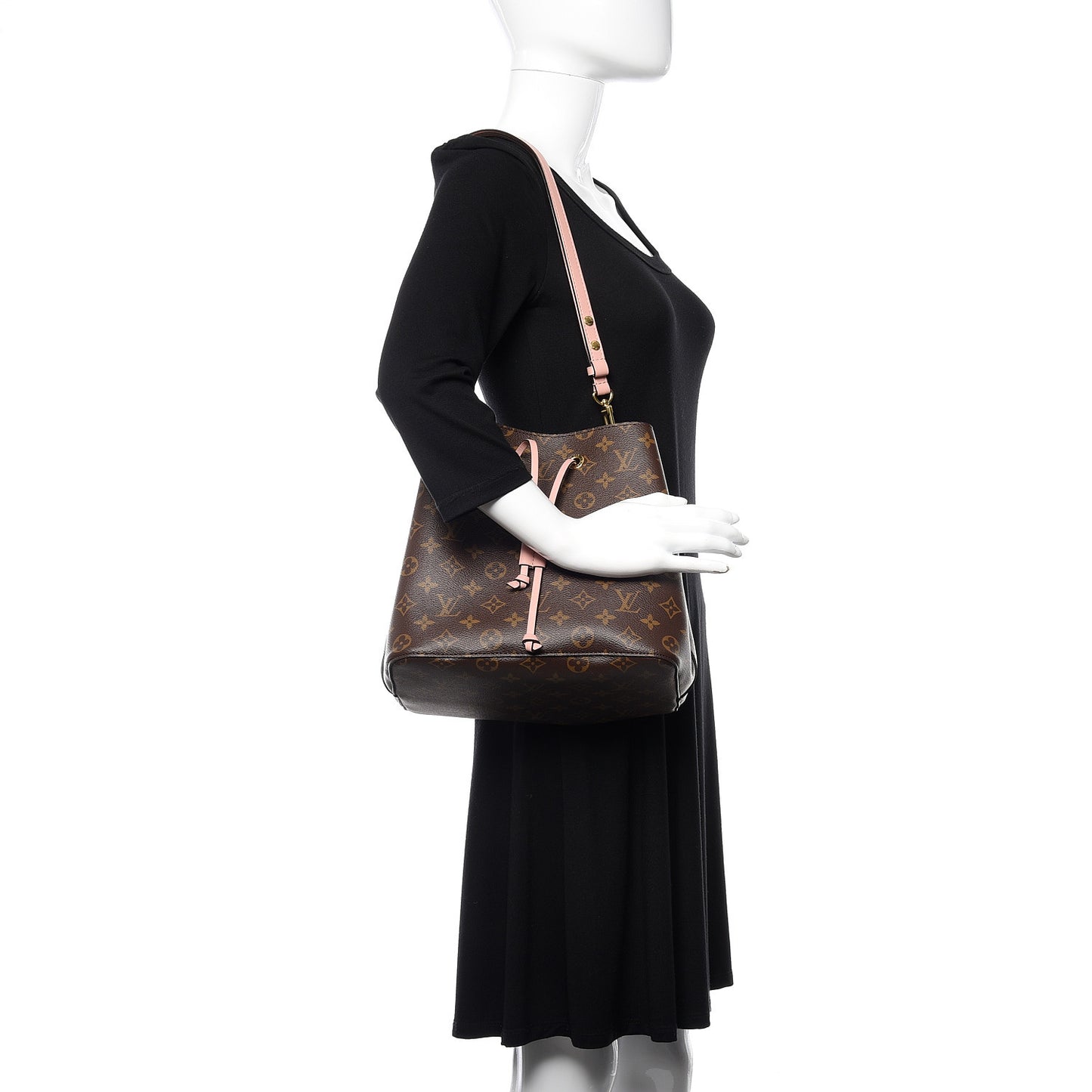 Monogram Neonoe MM Rose Poudre