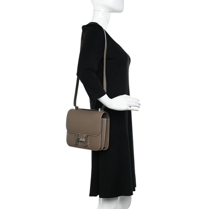 Hermes Epsom Constance 24 Etoupe 2 of 10