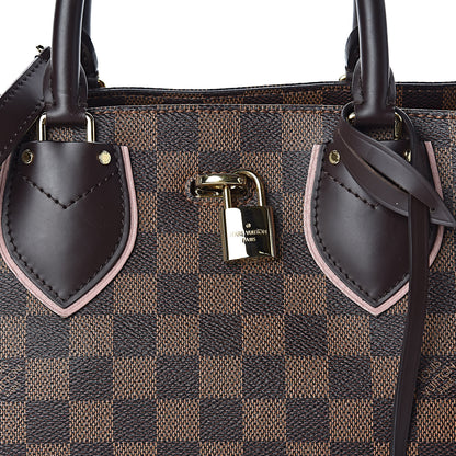 Louis Vuitton Cuir Taurillon Damier Ebene Normandy Magnolia 9 of 9