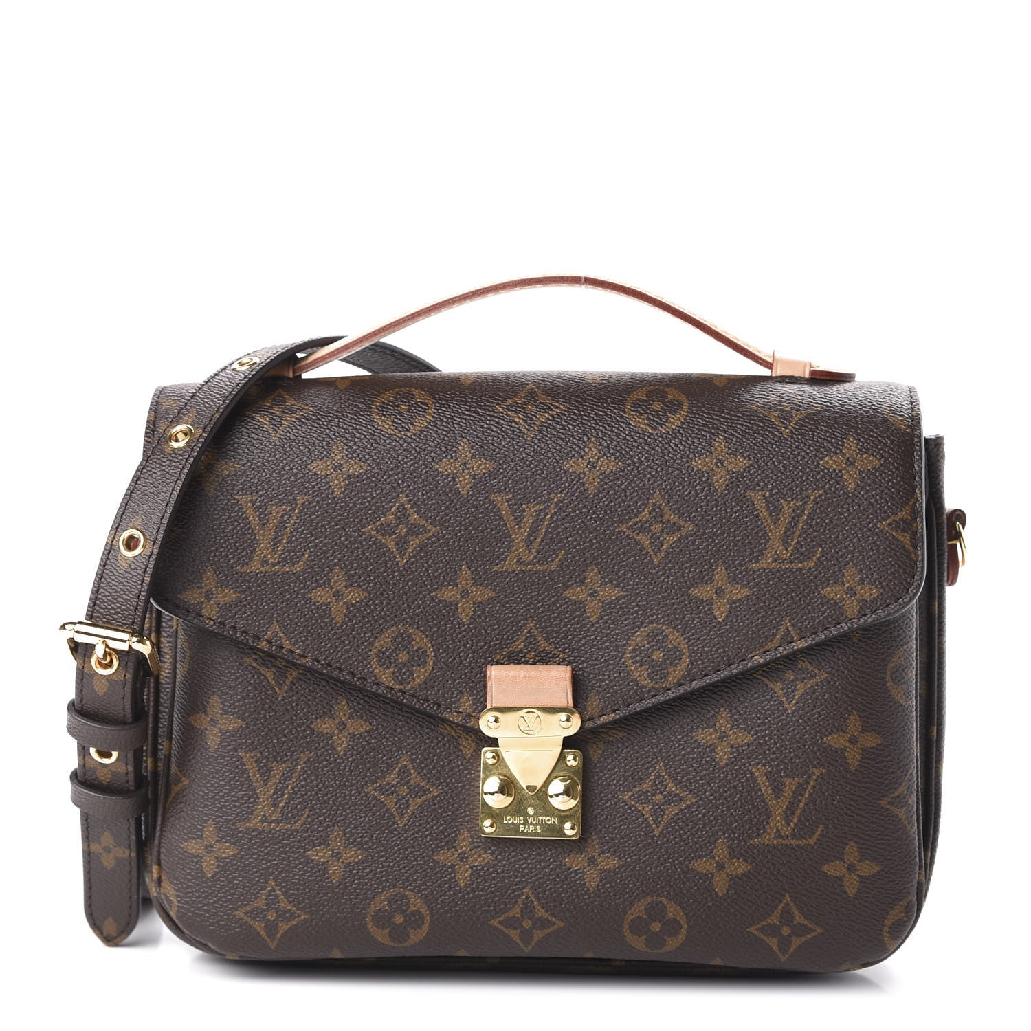 Louis Vuitton Monogram Pochette Metis 1 of 10