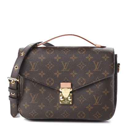 Louis Vuitton Monogram Pochette Metis 1 of 10