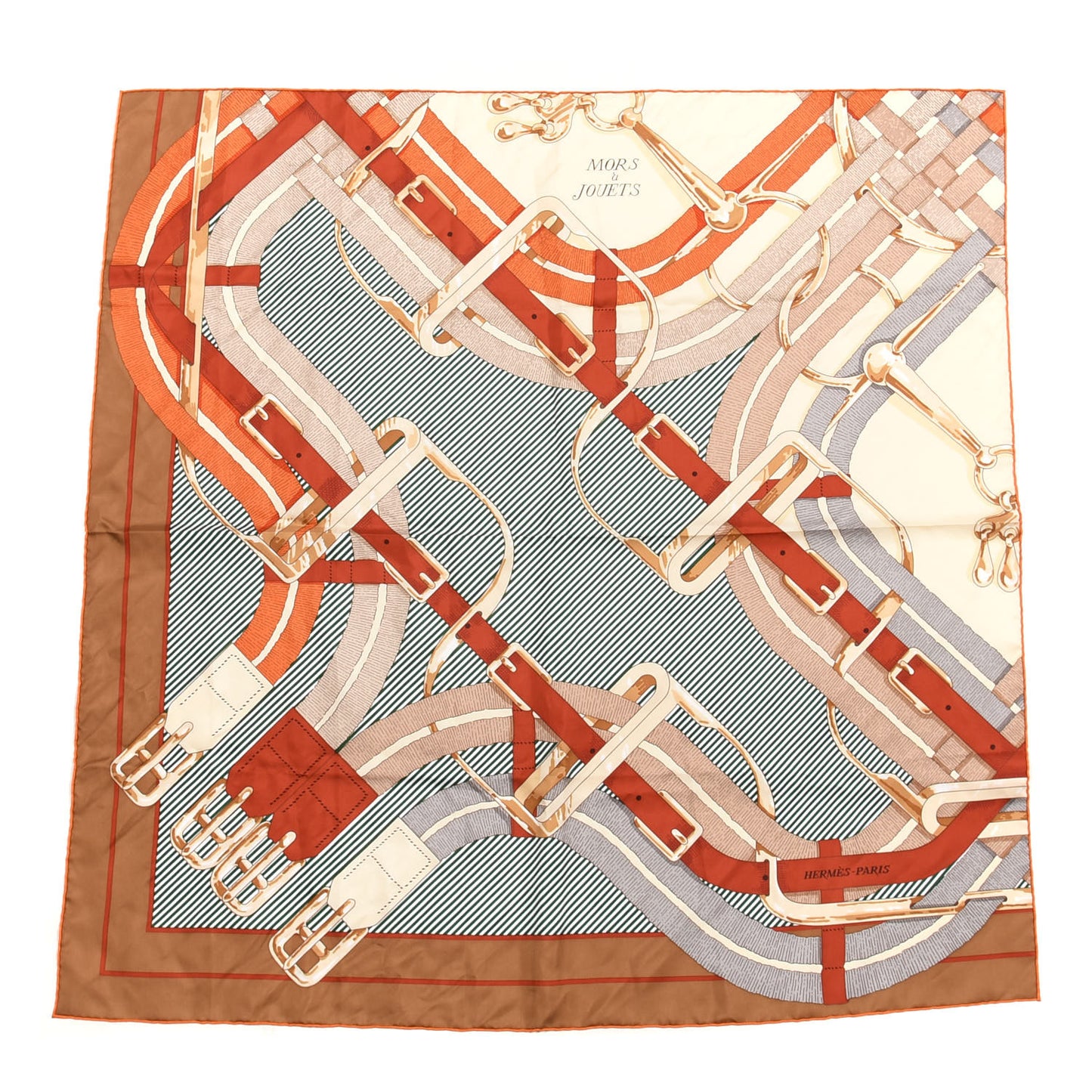 Silk Mors A Jouets Chemise Scarf 90