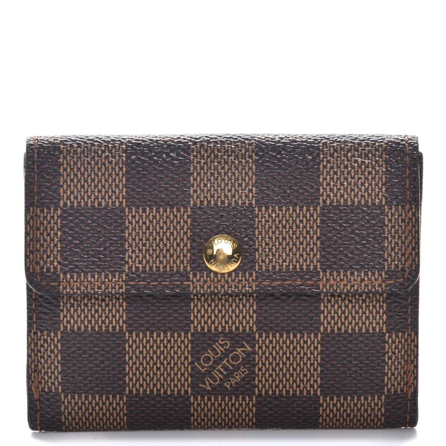 Damier Ebene Ludlow Wallet