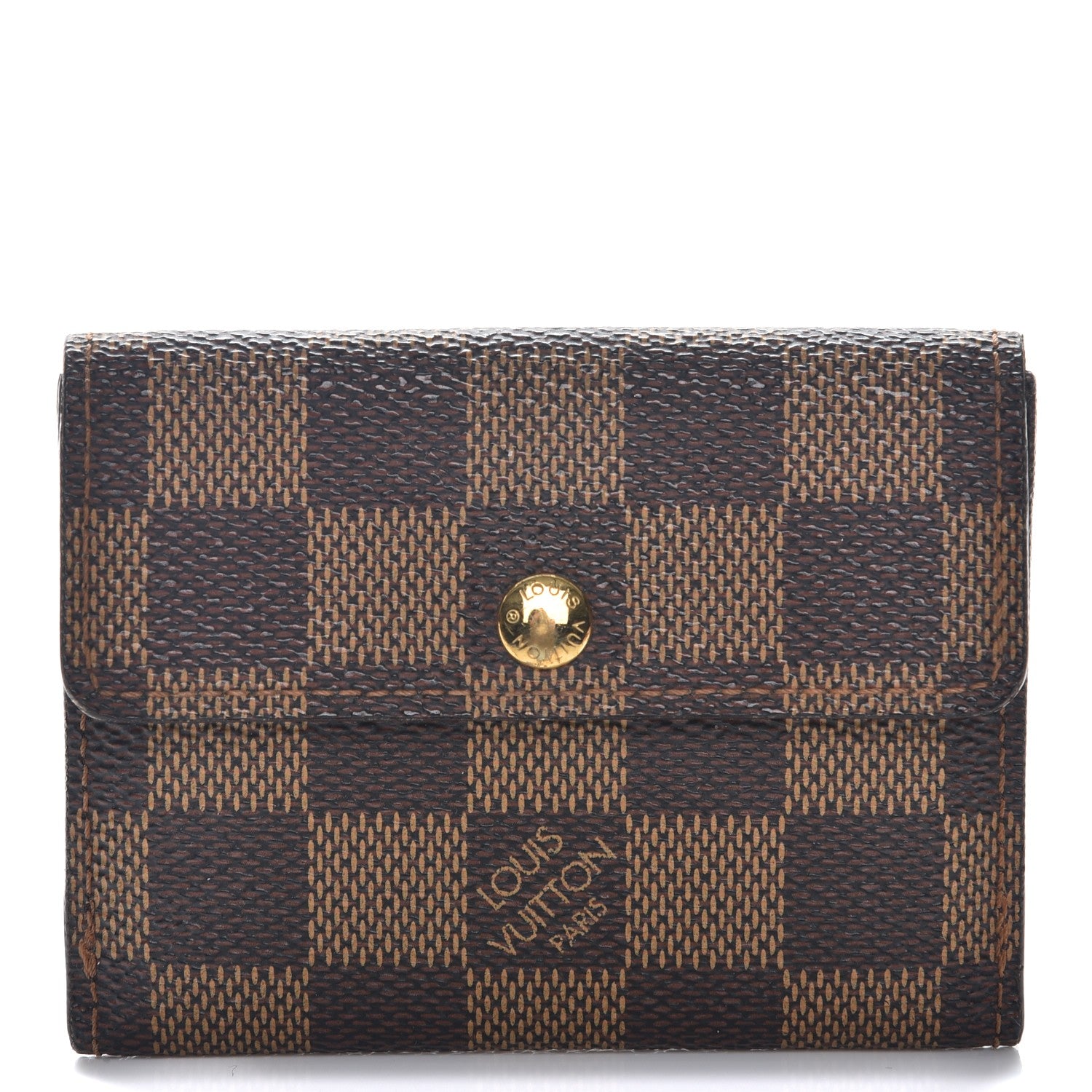 Louis Vuitton Damier Ebene Ludlow Wallet 1 of 9