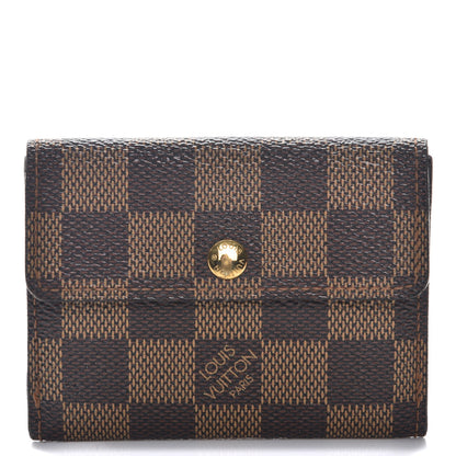 Louis Vuitton Damier Ebene Ludlow Wallet 1 of 9