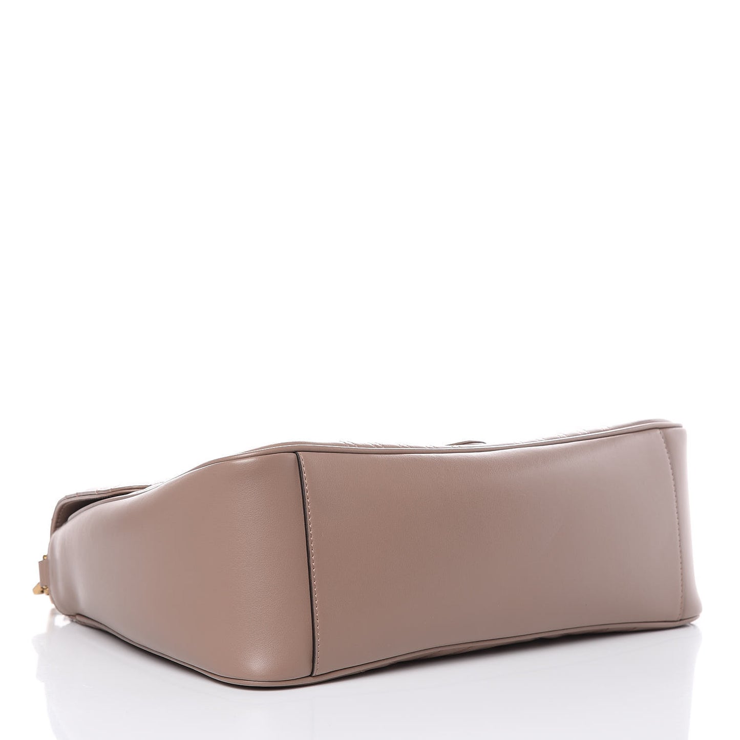 Calfskin Matelasse Medium GG Marmont Top Handle Shoulder Bag Porcelain Rose
