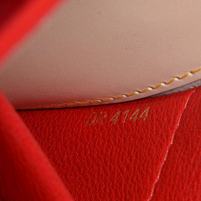 Louis Vuitton Monogram Calf Hair Spikes Iconoclasts Christian Louboutin Tote Red 8 of 8