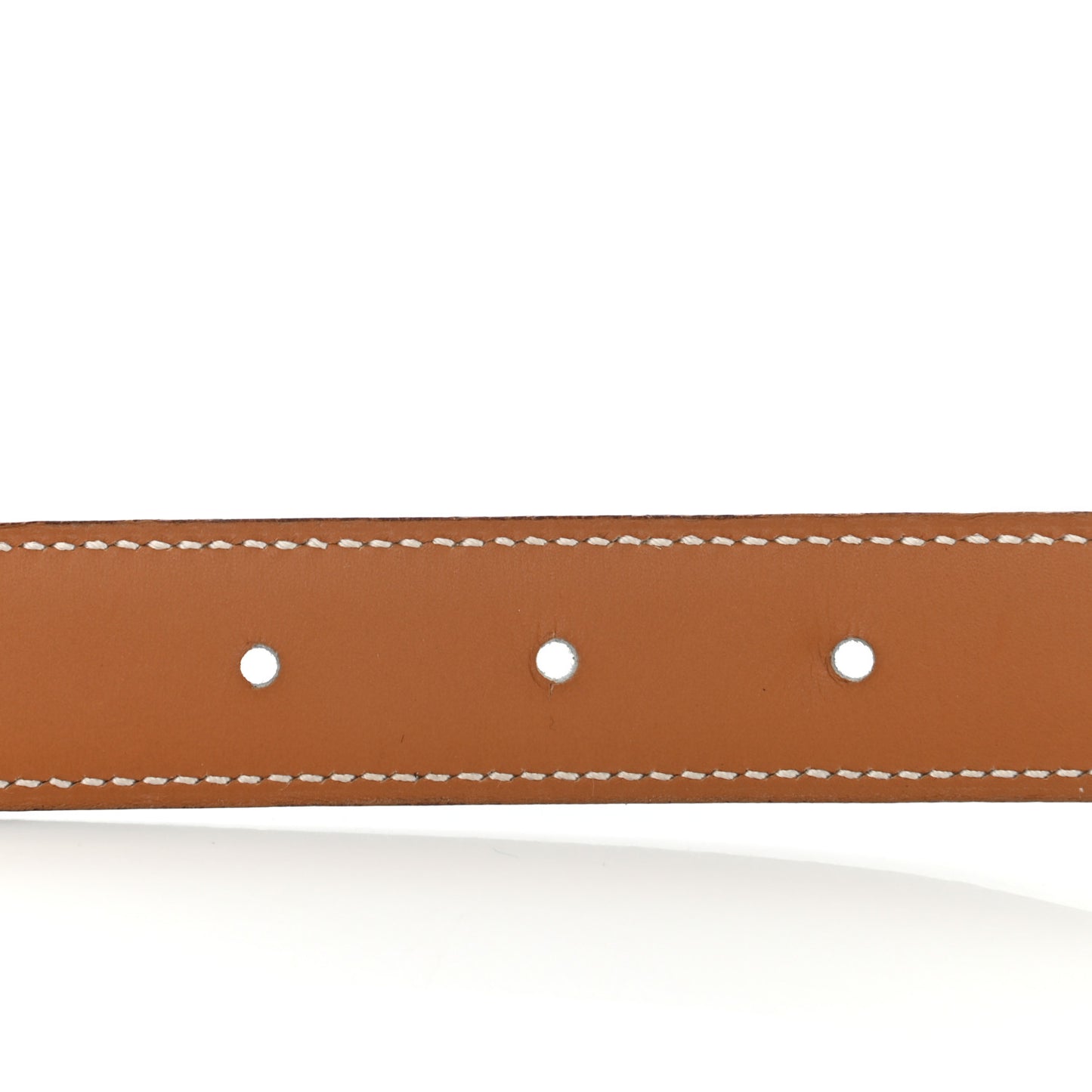 Chamonix 24mm Belt Strap 80 Blue Jean Natural