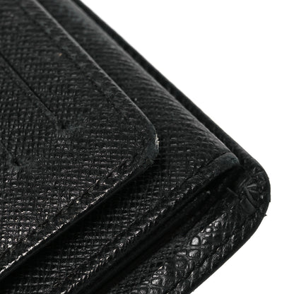 Louis Vuitton Taiga Florin Wallet Black 16 of 17