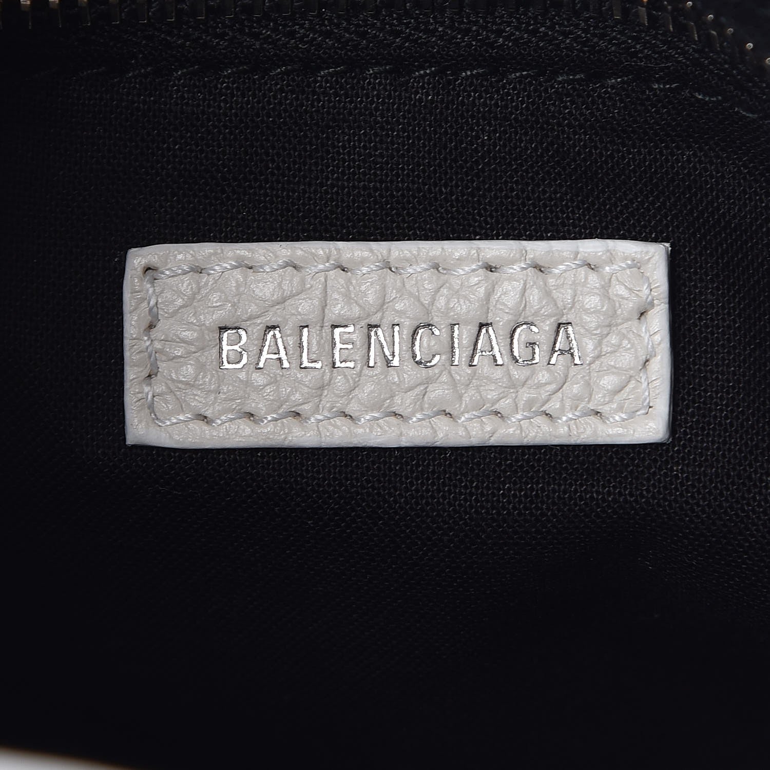 Balenciaga Calfskin Logo XXS Shopping Tote White 7 of 11