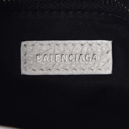 Balenciaga Calfskin Logo XXS Shopping Tote White 7 of 11