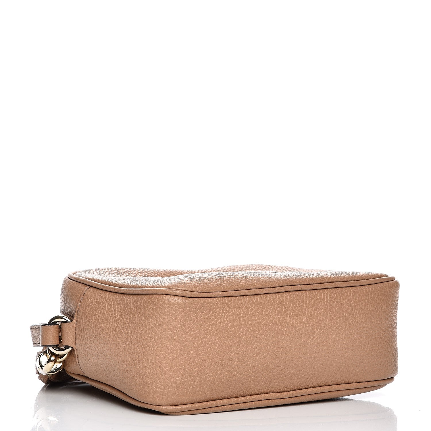 Gucci Pebbled Calfskin Small Soho Disco Bag Rose Beige 4 of 7
