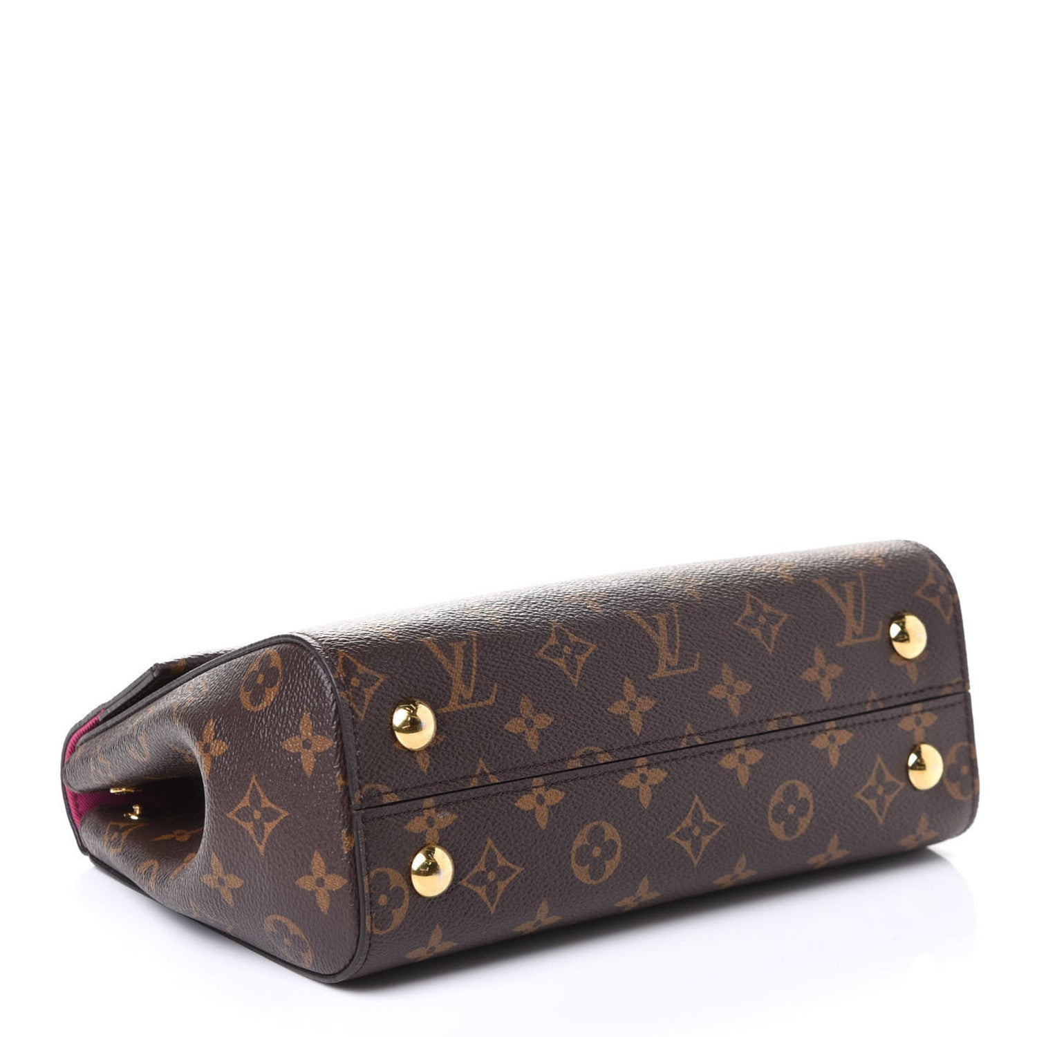 Louis Vuitton Monogram Cluny BB Bordeaux Fuchsia 3 of 4