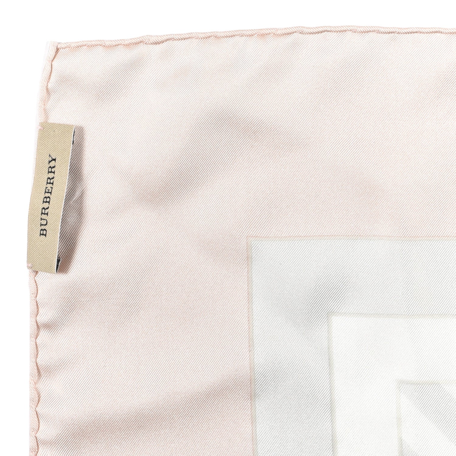 Burberry SilK Mega Check Scarf Pink 2 of 3