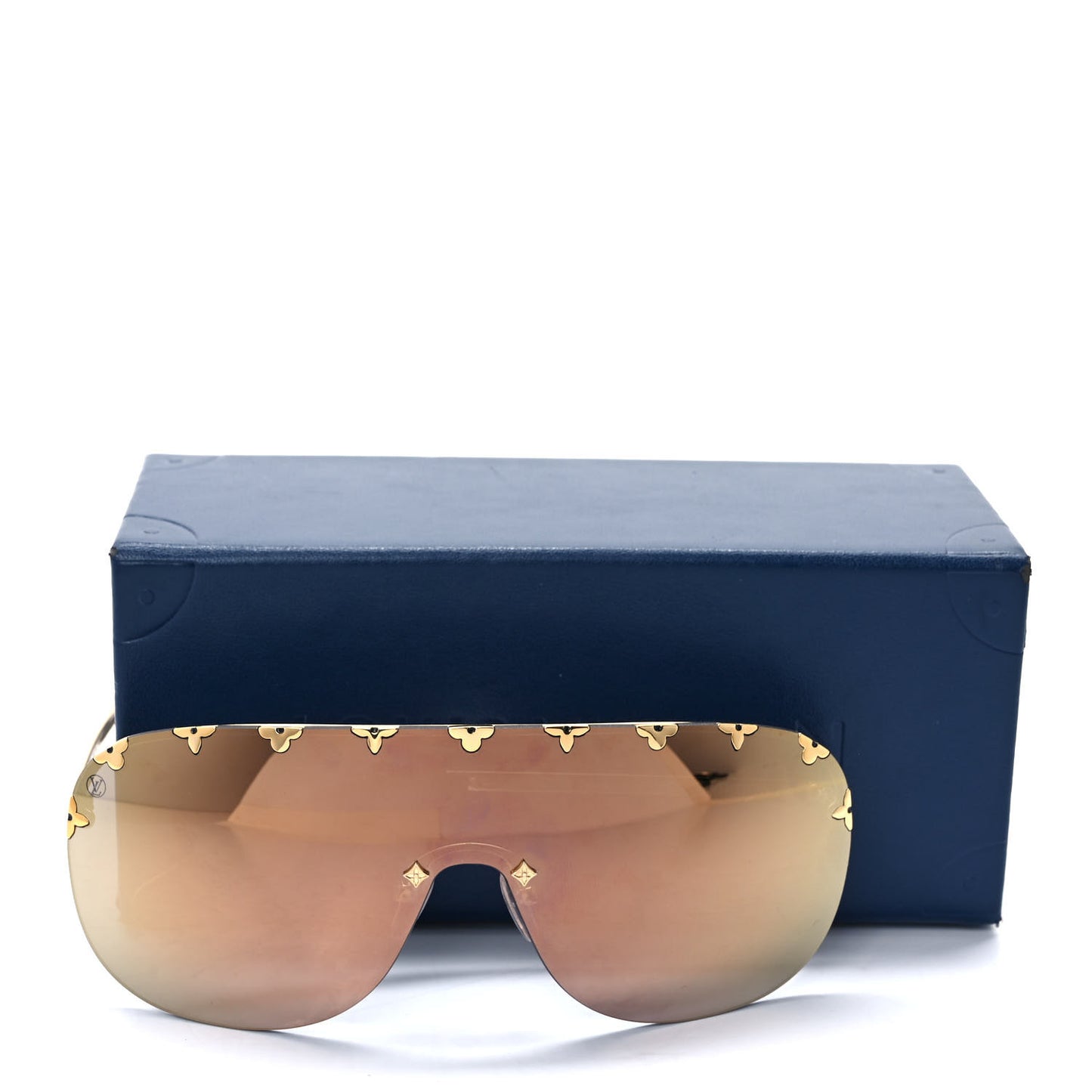 Purple Rain Sunglasses Z2367W Gold