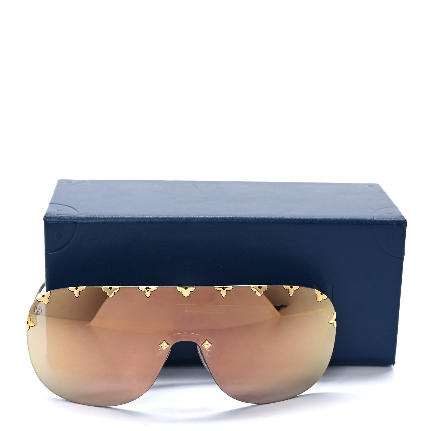 Louis Vuitton Purple Rain Sunglasses Z2367W Gold 11 of 11