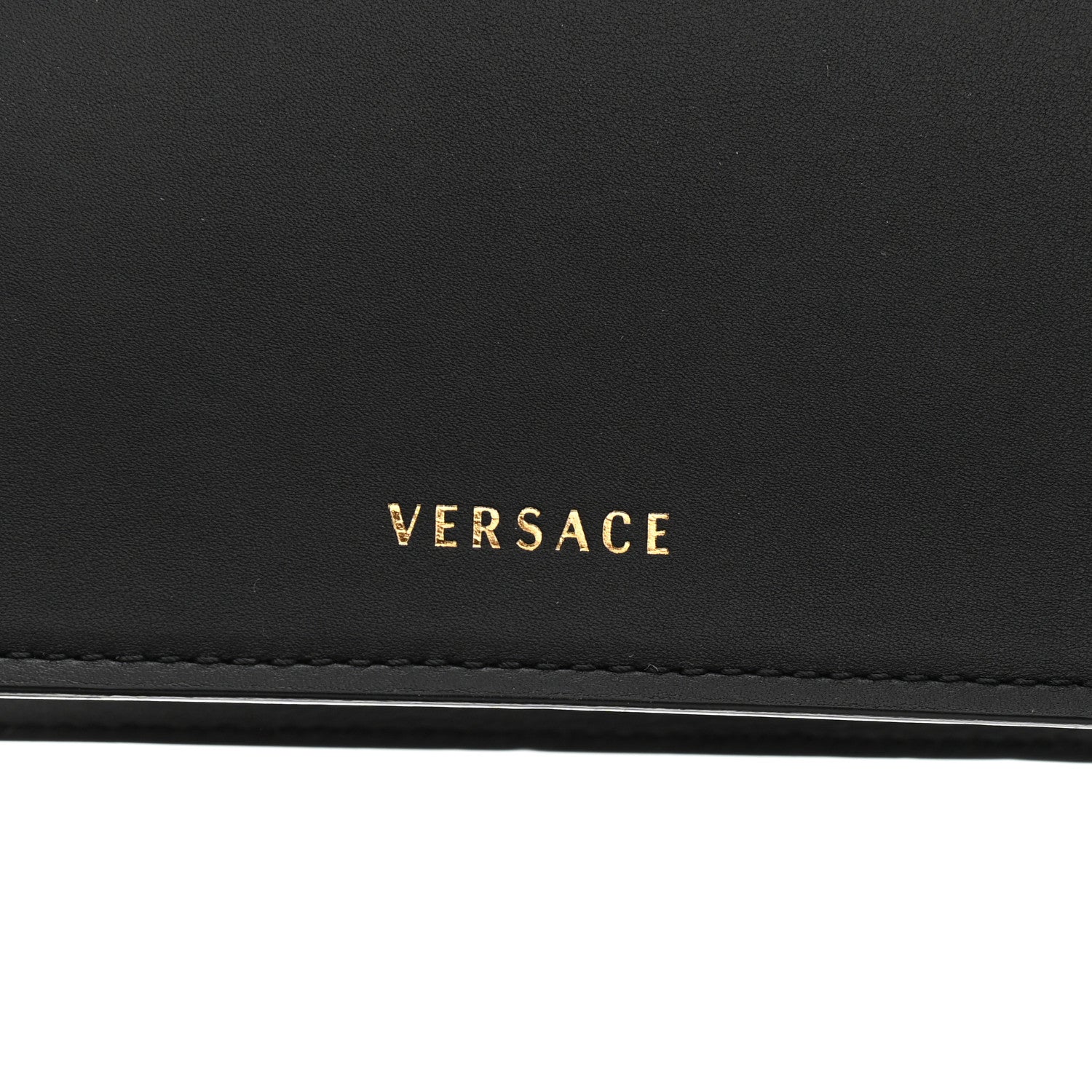 Versace Nappa Virtus Top Handle Shoulder Bag 7 of 9