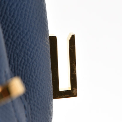 Hermes Epsom Birkin 35 Bleu Agate 22 of 45