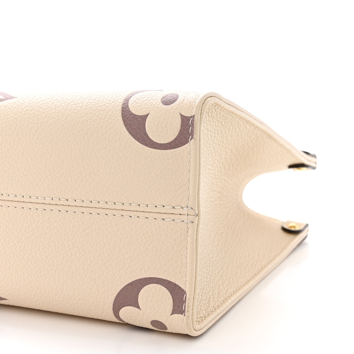 Louis Vuitton Empreinte Monogram Giant Onthego PM Creme Bois de Rose 10 of 11