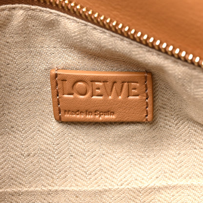 Loewe Calfskin Small Puzzle Edge Bag Warm Desert Black 6 of 10