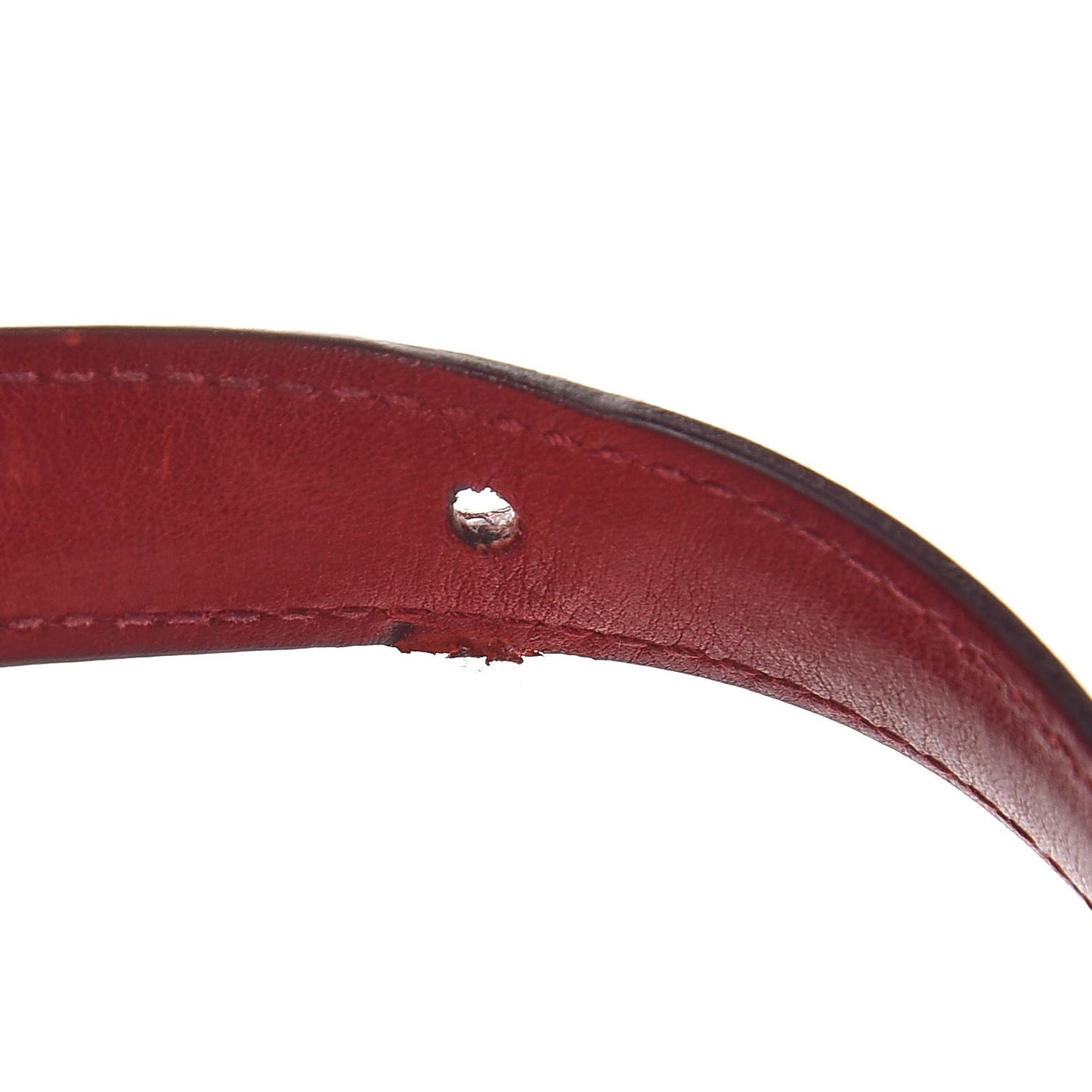 Smooth Calfskin Large Classic Box Flap Bag Red