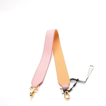 Fendi Calfskin Strap You Bubblegum Honey 6 of 6