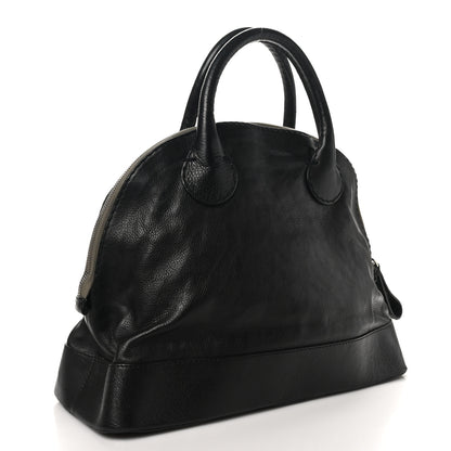 Chloe Calfskin Edith Dome Bowler Black 2 of 9