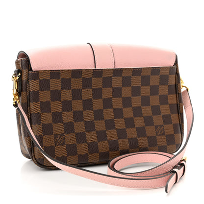 Louis Vuitton Damier Ebene Clapton Magnolia 3 of 9