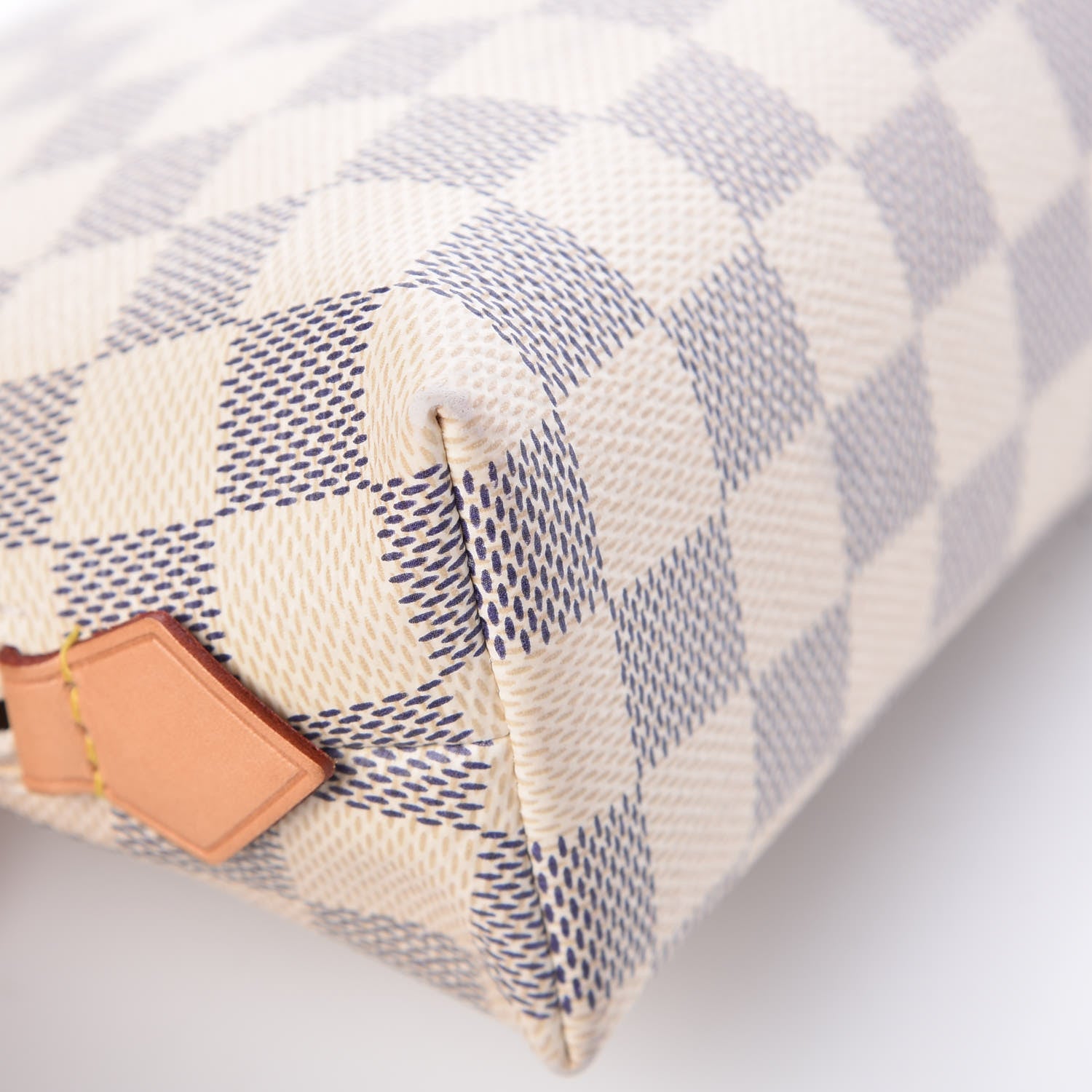 Louis Vuitton Damier Azur Cosmetic Pouch 7 of 10