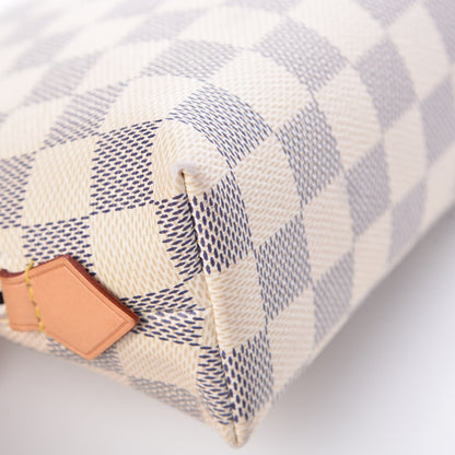 Louis Vuitton Damier Azur Cosmetic Pouch 7 of 10