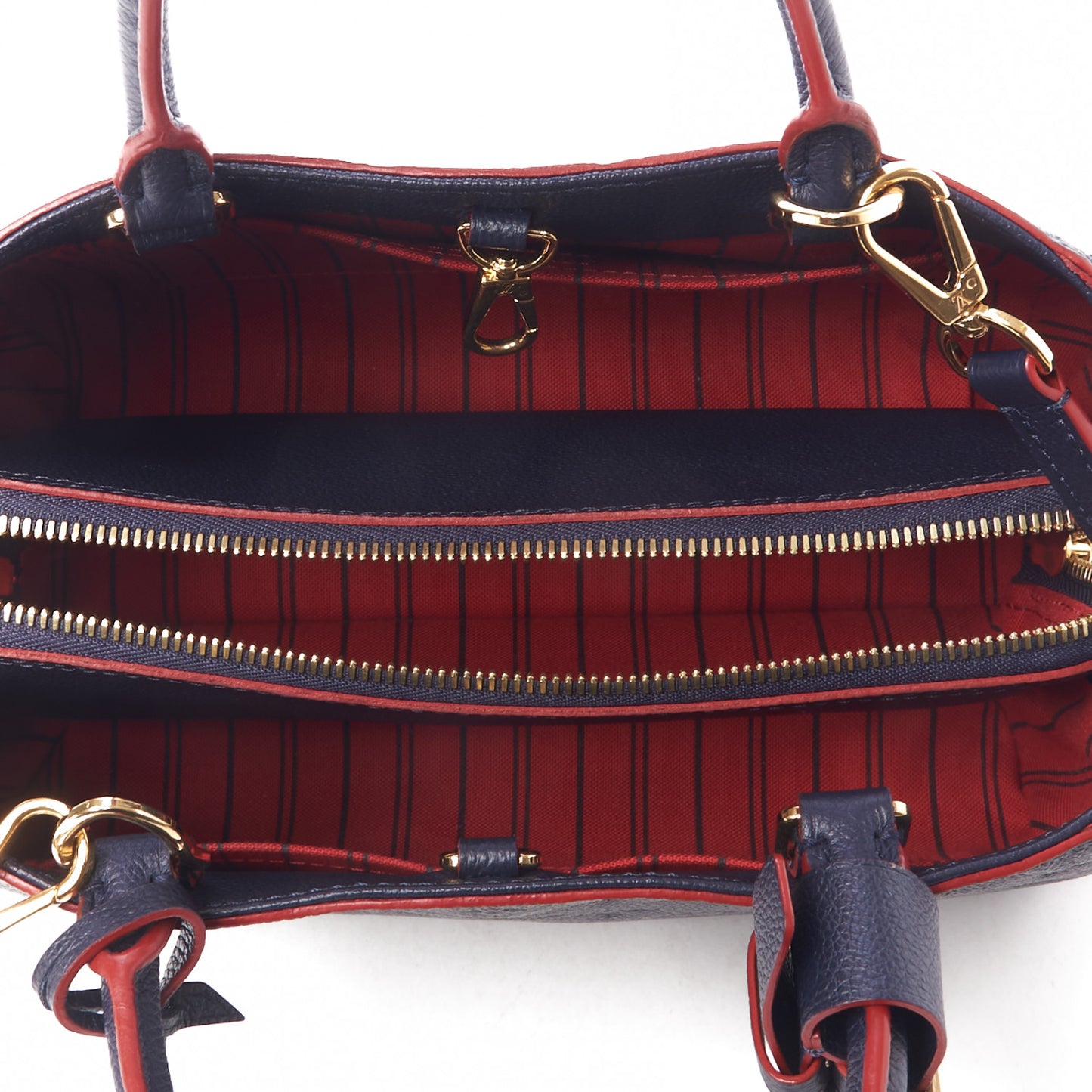Empreinte Montaigne BB Marine Rouge