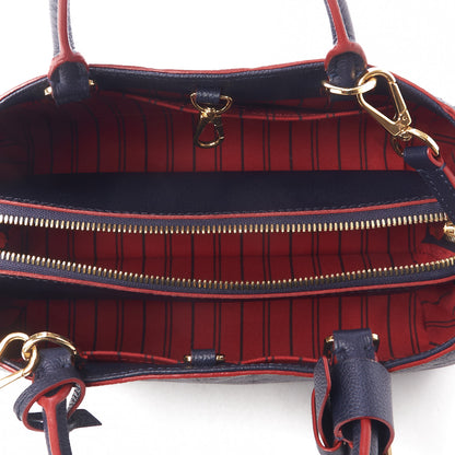 Louis Vuitton Empreinte Montaigne BB Marine Rouge 7 of 8