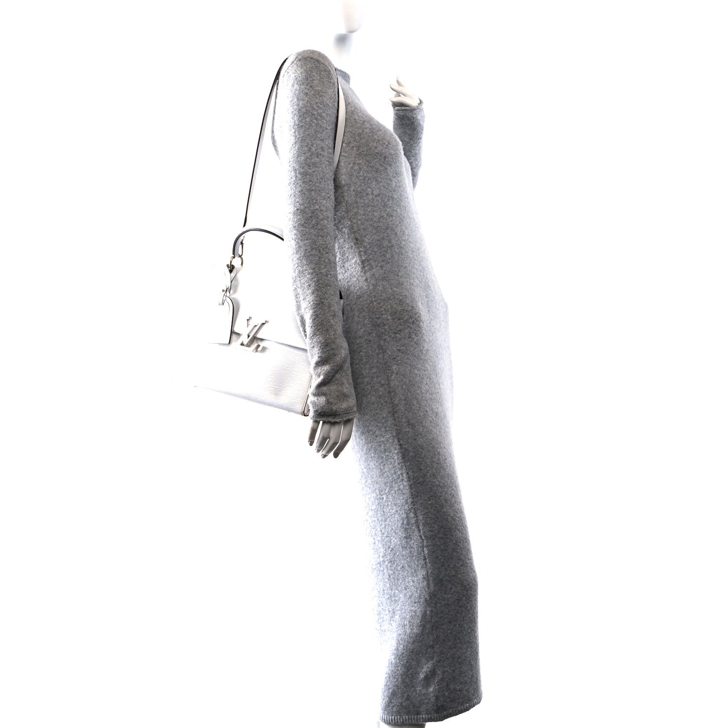 Louis Vuitton Epi Grenelle PM White 2 of 9