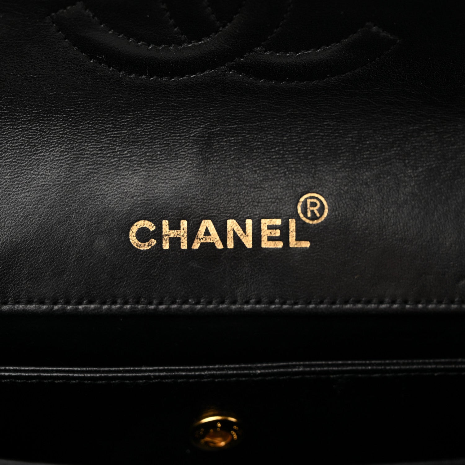 Chanel Lambskin Quilted Medium Single Flap Black 6 of 18