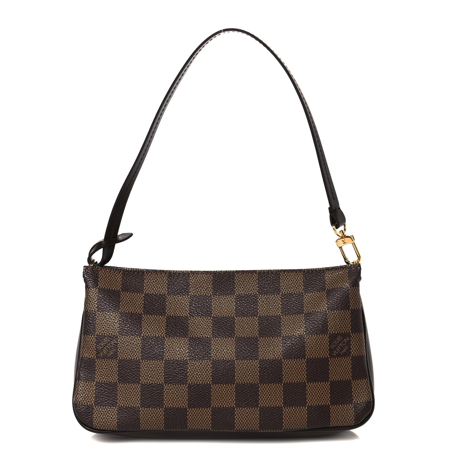 Louis Vuitton Damier Ebene Navona Pochette Accessories 1 of 10